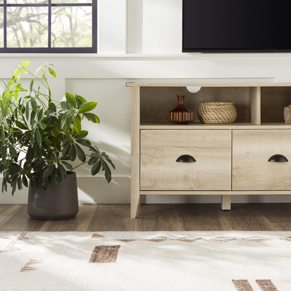 Steelside™ Hedy TV Stand for TVs up to 85" & Reviews Wayfair Canada